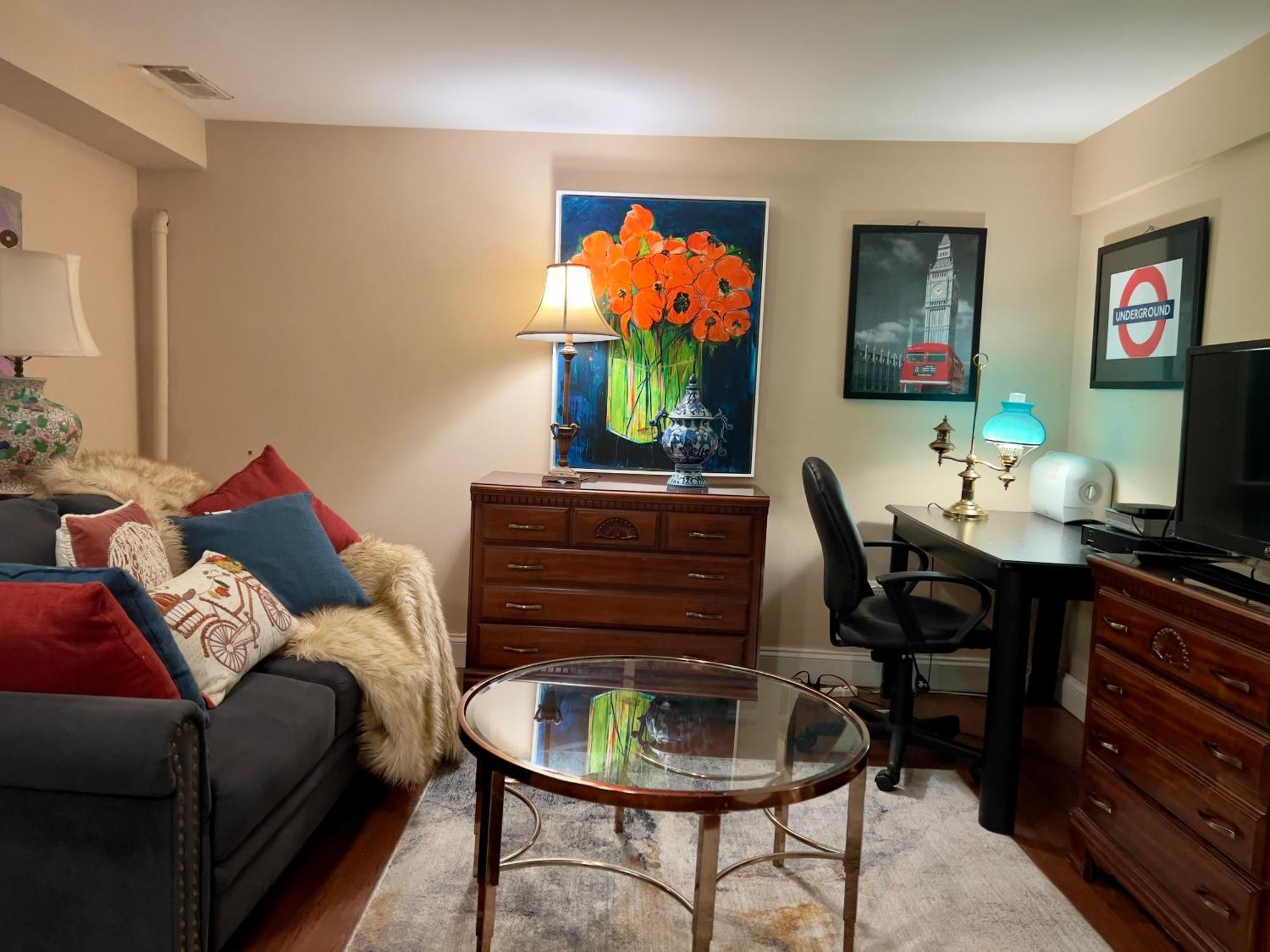 Charming 1-Bedroom Basement Close To Dc Pets Allowed Арлингтън Екстериор снимка